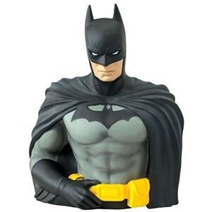 Batman Classic Bust Bank  COLLECTABLES